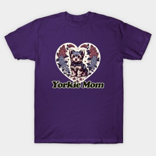 Yorkie Mom T-Shirt